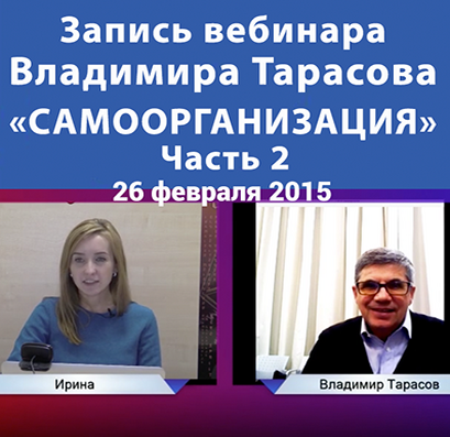 Самоорганизация. Часть 2 - Тарасов (2015)_0.png